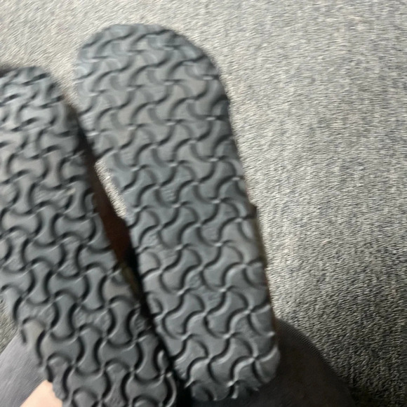 Birkenstock Silver Scale Sandals, size 37 - Picture 4 of 5